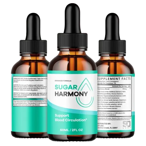 Sugar Harmony 3 Bottles